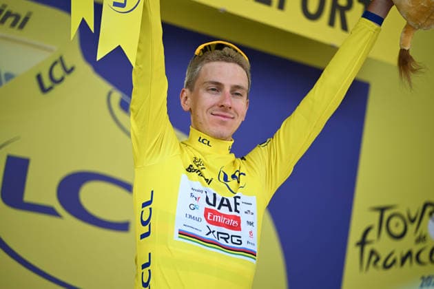 17-07-2026 Tour De France; Tappa 13 Dole - Belfort; 2026, Uae Emirates - Xrg; Pogacar, Tadej; Belfort; 
