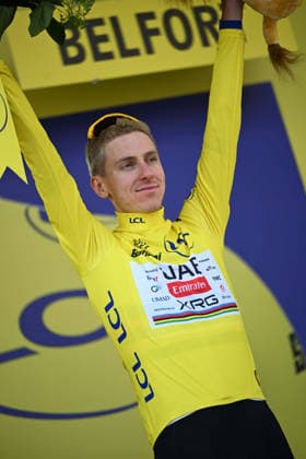 17-07-2026 Tour De France; Tappa 13 Dole - Belfort; 2026, Uae Emirates - Xrg; Pogacar, Tadej; Belfort; 