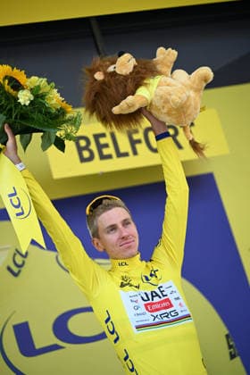 17-07-2026 Tour De France; Tappa 13 Dole - Belfort; 2026, Uae Emirates - Xrg; Pogacar, Tadej; Belfort; 