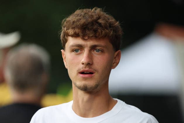 17.07.2026, Fussball, Herren, Testspiel, Saison 2026 2027, SV 07 Elversberg - FC Viktoria Köln, Maurice Krattenmacher (SV 07 Elversberg) Überherrn-Felsberg Rasenplatz Felsberg Saarland Deutschland (DEU) *** July 17, 2026, Soccer, Men s, Friendly Match, 2026–2027 Season, SV 07 Elversberg vs. FC Viktoria Köln, Maurice Krattenmacher, SV 07 Elversberg, Überherrn, Felsberg, Grass Field, Felsberg, Saarland, Germany, DEU Copyright: xSebastianxBachx