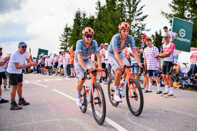 Tour de France 2026 Stage 13 BELFORT, FRANCE - JULY 17 : Kwiatkowski MichaB (POL) of Netcompany INEOS in action during stage 13 of the 113rd edition of Tour de France an UCI World Tour 2.UWT cycling road race stage for Men Elite of 205 km with start in Dole and finish in Belfort on July 17, 2026 in Belfort, France, 17 07 2026 Belfort France  Copyright: xGvgx