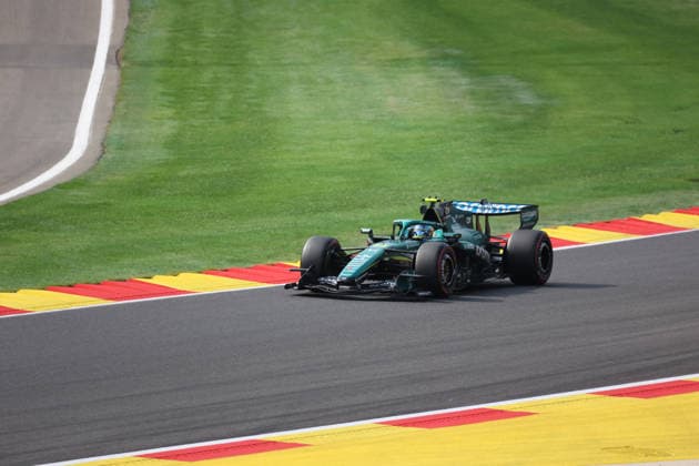 17.07.2026, Circuit de Spa-Francorchamps, Spa-Francorchamps, Formula 1 Moet & Chandon Belgian Grand Prix 2026 , im Bild Fernando Alonso (ESP), Aston Martin Aramco Formula One Team (Photo by Alessandro Martellottta Hasan Bratic DeFodi Images) - *** July 17, 2026, Circuit de Spa-Francorchamps, Spa-Francorchamps, 2026 Formula 1 Moët & Chandon Belgian Grand Prix; pictured: Fernando Alonso (ESP), Aston Martin Aramco Formula One Team. Photo by Alessandro Martellotta, Hasan Bratic, DeFodi Images