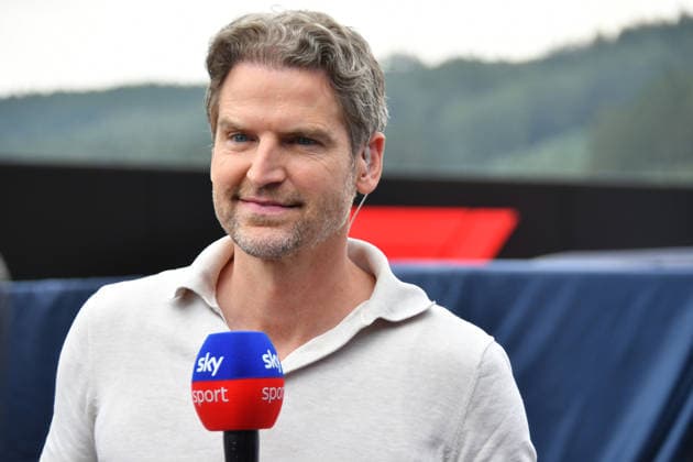 17.07.2026, Circuit de Spa-Francorchamps, Spa-Francorchamps, Formula 1 Moet & Chandon Belgian Grand Prix 2026 , im Bild Sky Moderator Peter Hardenacke (Photo by Midori Ikenouchi Hasan Bratic DeFodi Images) - *** July 17, 2026, Circuit de Spa-Francorchamps, Spa-Francorchamps, 2026 Formula 1 Moët & Chandon Belgian Grand Prix; pictured: Sky host Peter Hardenacke. Photo by Midori Ikenouchi, Hasan Bratic, DeFodi Images