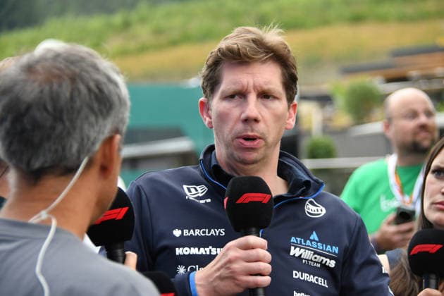 17.07.2026, Circuit de Spa-Francorchamps, Spa-Francorchamps, Formula 1 Moet & Chandon Belgian Grand Prix 2026 , im Bild Teamchef James Vowles (Atlassian Williams F1 Team) (Photo by Midori Ikenouchi Hasan Bratic DeFodi Images) - *** July 17, 2026, Circuit de Spa-Francorchamps, Spa-Francorchamps, 2026 Formula 1 Moët & Chandon Belgian Grand Prix; pictured: Team Principal James Vowles of the Atlassian Williams F1 Team. Photo by Midori Ikenouchi, Hasan Bratic, DeFodi Images
