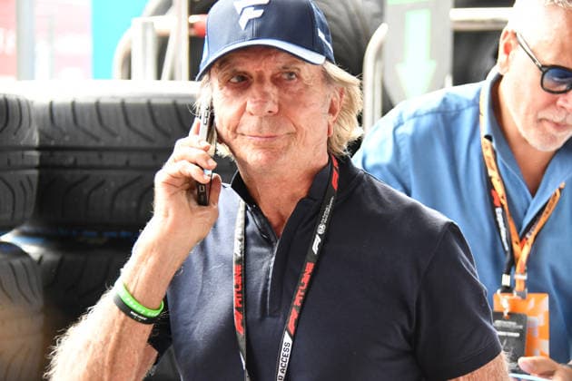 17.07.2026, Circuit de Spa-Francorchamps, Spa-Francorchamps, Formula 1 Moet & Chandon Belgian Grand Prix 2026 , im Bild Ex-Formel 1 Fahrer Emerson Fittipaldi (Photo by Midori Ikenouchi Hasan Bratic DeFodi Images) - *** July 17, 2026, Circuit de Spa-Francorchamps, Spa-Francorchamps, 2026 Formula 1 Moët & Chandon Belgian Grand Prix; pictured: former Formula 1 driver Emerson Fittipaldi. Photo by Midori Ikenouchi, Hasan Bratic, DeFodi Images