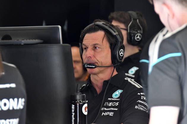 17.07.2026, Circuit de Spa-Francorchamps, Spa-Francorchamps, Formula 1 Moet & Chandon Belgian Grand Prix 2026 , im Bild Teamchef und Geschäftsführer Toto Wolff (Mercedes-AMG Petronas F1 Team) (Photo by Midori Ikenouchi Hasan Bratic DeFodi Images) - *** July 17, 2026, Circuit de Spa-Francorchamps, Spa-Francorchamps, 2026 Formula 1 Moët & Chandon Belgian Grand Prix; pictured: Team Principal and Managing Director Toto Wolff of the Mercedes AMG Petronas F1 Team. Photo by Midori Ikenouchi, Hasan Bratic, DeFodi Images