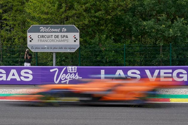 FORMULA ONE BELGIAN GRAND PRIX 2026 Oscar Piastri 81 (AUS) McLaren in practice during the Formula 1 Moet & Chandon Belgian Grand Prix 2026, 10th round of the 2026 Formula 1 World Championship, WM, Weltmeisterschaft from 17th - 19th July 2026 at Circuit de Spa-Francorchamps, Stavelot, Belgium. Credit: Robbie Hoad Every Second Media Editorial use only. All images are copyright Every Second Media Limited. No images may be reproduced without prior permission. Copyright: xIMAGO EveryxSecondxMediax ESM-2070-0149 RobbiexHoadx xEveryxSecondxMediax