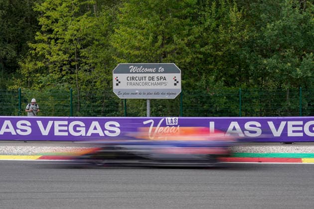FORMULA ONE BELGIAN GRAND PRIX 2026 Max Verstappen 3 (NED) Red Bull Racing in practice during the Formula 1 Moet & Chandon Belgian Grand Prix 2026, 10th round of the 2026 Formula 1 World Championship, WM, Weltmeisterschaft from 17th - 19th July 2026 at Circuit de Spa-Francorchamps, Stavelot, Belgium. Credit: Robbie Hoad Every Second Media Editorial use only. All images are copyright Every Second Media Limited. No images may be reproduced without prior permission. Copyright: xIMAGO EveryxSecondxMediax ESM-2070-0153 RobbiexHoadx xEveryxSecondxMediax