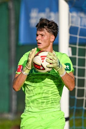 SOCCER - Wattens vs Hertha, test match KUNDL,AUSTRIA,17.JUL.26 - SOCCER - ADMIRAL Bundesliga, 2. DFL, 2. Deutsche Bundesliga, WSG Tirol vs Hertha BSC Berlin, test match. Image shows Salko Hamzic (Wattens).  GEPAxpictures xDanielxSchoenherr