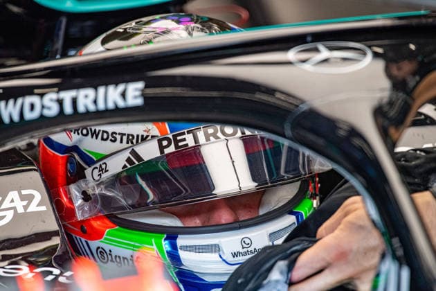 Formula One GP Spa Francorchamps, Belgium. Friday, July 17, 2026 Andrea Kimi Antonelli 12, Mercedes-AMG Petronas F1 Team; Formula One GP Spa Francorchamps, Belgium. Friday, July 17, 2026 *** Formula One Grand Prix at Spa-Francorchamps, Belgium, Friday, July 17, 2026, Andrea Kimi Antonelli, No. 12, Mercedes AMG Petronas F1 Team, Formula One Grand Prix at Spa-Francorchamps, Belgium, Friday, July 17, 2026 Copyright: xBEAUTIFULxSPORTS Erlhofx
