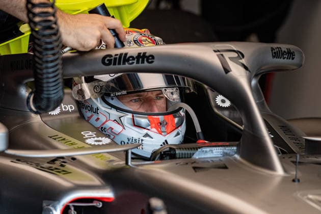 Formula One GP Spa Francorchamps, Belgium. Friday, July 17, 2026 Nico Huelkenberg 27, Audi Revolut F1 Team; Formula One GP Spa Francorchamps, Belgium. Friday, July 17, 2026 *** Formula One Grand Prix at Spa-Francorchamps, Belgium, Friday, July 17, 2026, Nico Hülkenberg, 27, Audi Revolut F1 Team, Formula One Grand Prix at Spa-Francorchamps, Belgium, Friday, July 17, 2026 Copyright: xBEAUTIFULxSPORTS Erlhofx