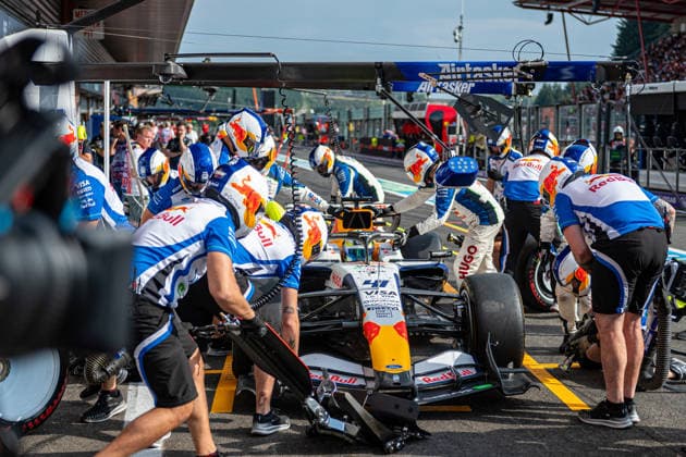 Formula One GP Spa Francorchamps, Belgium. Friday, July 17, 2026 Arvid Lindblad 41, Visa Cash App Racing Bulls Formula One Team; Formula One GP Spa Francorchamps, Belgium. Friday, July 17, 2026 *** Formula One Grand Prix at Spa-Francorchamps, Belgium, Friday, July 17, 2026 Arvid Lindblad, 41, Visa Cash App Racing Bulls Formula One Team Formula One Grand Prix at Spa-Francorchamps, Belgium, Friday, July 17, 2026 Copyright: xBEAUTIFULxSPORTS Erlhofx