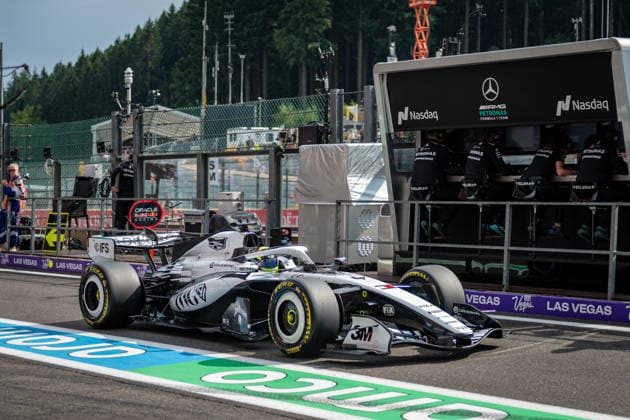 Formula One GP Spa Francorchamps, Belgium. Friday, July 17, 2026 Sergio PÃ rez 11, Cadillac Formula 1 Team; Formula One GP Spa Francorchamps, Belgium. Friday, July 17, 2026 *** Formula One Grand Prix at Spa-Francorchamps, Belgium, Friday, July 17, 2026, Sergio Pérez, No. 11, Cadillac Formula 1 Team, Formula One Grand Prix at Spa-Francorchamps, Belgium, Friday, July 17, 2026 Copyright: xBEAUTIFULxSPORTS Erlhofx