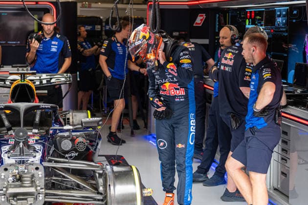 Formula One GP Spa Francorchamps, Belgium. Friday, July 17, 2026 Max Verstappen 3, Oracle Red Bull Racing; Formula One GP Spa Francorchamps, Belgium. Friday, July 17, 2026 *** Formula One Grand Prix at Spa-Francorchamps, Belgium, Friday, July 17, 2026, Max Verstappen, 3rd, Oracle Red Bull Racing Formula One Grand Prix at Spa-Francorchamps, Belgium, Friday, July 17, 2026 Copyright: xBEAUTIFULxSPORTS Erlhofx