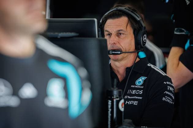 Toto Wolff (Mercedes AMG Petronas F1 Team, Teamchef), Grosser Preis von Belgien, Motorsport, Formel 1, Saison 2026, 17.07.2026 Grosser Preis von Belgien, Motorsport, Formel 1, Saison 2026, 17.07.2026 Spa Franchorchamps *** Toto Wolff, Mercedes AMG Petronas F1 Team, Team Principal, Belgian Grand Prix, Motorsports, Formula 1, 2026 Season, July 17, 2026, Belgian Grand Prix, Motorsports, Formula 1, 2026 Season, July 17, 2026, Spa-Francorchamps Copyright: xEibner-Pressefoto AlexanderxNeisx EP_ANS