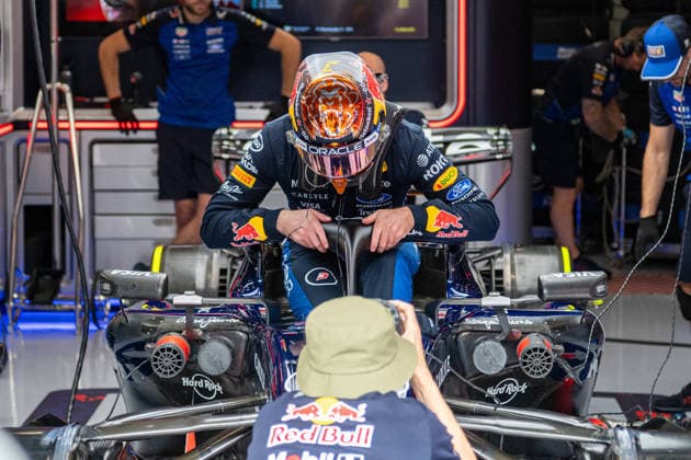 Formula One GP Spa Francorchamps, Belgium. Friday, July 17, 2026 Max Verstappen 3, Oracle Red Bull Racing; Formula One GP Spa Francorchamps, Belgium. Friday, July 17, 2026 *** Formula One Grand Prix at Spa-Francorchamps, Belgium, Friday, July 17, 2026, Max Verstappen, 3rd, Oracle Red Bull Racing Formula One Grand Prix at Spa-Francorchamps, Belgium, Friday, July 17, 2026 Copyright: xBEAUTIFULxSPORTS Erlhofx