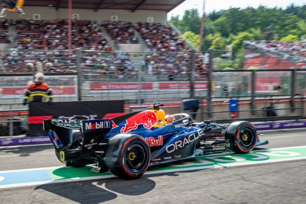 Formula One GP Spa Francorchamps, Belgium. Friday, July 17, 2026 Max Verstappen 3, Oracle Red Bull Racing; Formula One GP Spa Francorchamps, Belgium. Friday, July 17, 2026 *** Formula One Grand Prix at Spa-Francorchamps, Belgium, Friday, July 17, 2026, Max Verstappen, 3rd, Oracle Red Bull Racing Formula One Grand Prix at Spa-Francorchamps, Belgium, Friday, July 17, 2026 Copyright: xBEAUTIFULxSPORTS Erlhofx