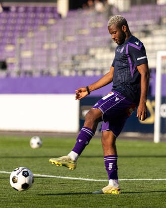 SOCCER - A.Wien vs Paksi, test match VIENNA,AUSTRIA,17.JUL.26 - SOCCER - ADMIRAL Bundesliga, Nemzeti Bajnoksag, FK Austria Wien vs Paksi FC, test match. Image shows Abdoulaye Kante (A.Wien) during warm-up.  GEPAxpictures xArminxRauthner