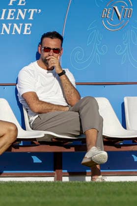 SSC Napoli preseason 2026-27 Giovanni Manna Director SSC Napoli during SSC Napoli s 2026-27 preseason training camp in val di sole in Trentino, Dimaro Folgarida July, 17 2026. _BPH7919 Copyright: xAntonioxBalascox