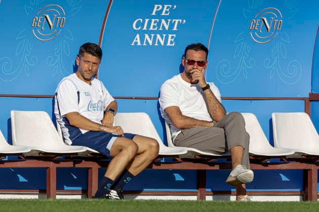 SSC Napoli preseason 2026-27 during SSC Napoli s 2026-27 preseason training camp in val di sole in Trentino, Dimaro Folgarida July, 17 2026. _BPH7927 Copyright: xAntonioxBalascox