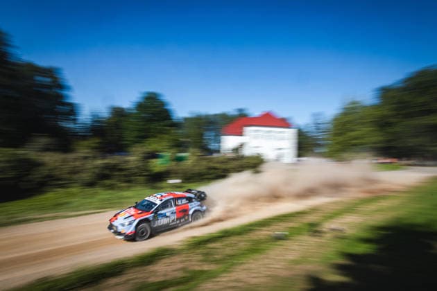 AUTO - WRC, Motorsport Rallye, WM - RALLY ESTONIA 2026 04 Esapekka LAPPI, Enni MÄLKÖNEN, HYUNDAI i20 N Rally1, action during the 2026 Rally Estonia, 8th round of the 2026 WRC WORLD RALLY CAR CHAMPIONSHIP, from July 16 to 29, 2026 at Tartu, Estonia - TartuEstonia  Copyright: xNikosxKatikisx
