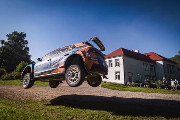 AUTO - WRC, Motorsport Rallye, WM - RALLY ESTONIA 2026 28 Lauri JOONA, Antti LINNAKETO, SKODA Fabia RS, action during the 2026 Rally Estonia, 8th round of the 2026 WRC WORLD RALLY CAR CHAMPIONSHIP, from July 16 to 29, 2026 at Tartu, Estonia - TartuEstonia  Copyright: xNikosxKatikisx