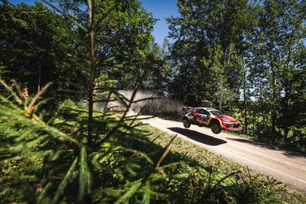 AUTO - WRC, Motorsport Rallye, WM - RALLY ESTONIA 2026 01 SÃ bastien OGIER, Vincent LANDAIS, TOYOTA GR Yaris Rally1, action during the 2026 Rally Estonia, 8th round of the 2026 WRC WORLD RALLY CAR CHAMPIONSHIP, from July 16 to 29, 2026 at Tartu, Estonia - TartuEstonia  Copyright: xNikosxKatikisx