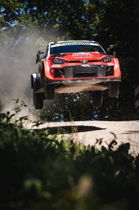 AUTO - WRC, Motorsport Rallye, WM - RALLY ESTONIA 2026 33 Elfyn EVANS, Scott MARTIN, TOYOTA GR Yaris Rally1, action during the 2026 Rally Estonia, 8th round of the 2026 WRC WORLD RALLY CAR CHAMPIONSHIP, from July 16 to 29, 2026 at Tartu, Estonia - TartuEstonia  Copyright: xNikosxKatikisx