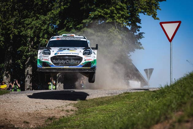 AUTO - WRC, Motorsport Rallye, WM - RALLY ESTONIA 2026 55 Joshua MCERLEAN, Eoin TREACY, FORD Puma Rally1, action during the 2026 Rally Estonia, 8th round of the 2026 WRC WORLD RALLY CAR CHAMPIONSHIP, from July 16 to 29, 2026 at Tartu, Estonia - TartuEstonia  Copyright: xNikosxKatikisx