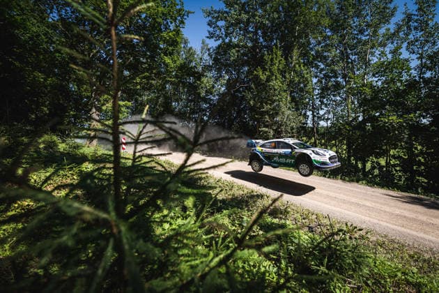 AUTO - WRC, Motorsport Rallye, WM - RALLY ESTONIA 2026 95 Jon ARMSTRONG, Shane BYRNE, FORD Puma Rally1, action during the 2026 Rally Estonia, 8th round of the 2026 WRC WORLD RALLY CAR CHAMPIONSHIP, from July 16 to 29, 2026 at Tartu, Estonia - TartuEstonia  Copyright: xNikosxKatikisx