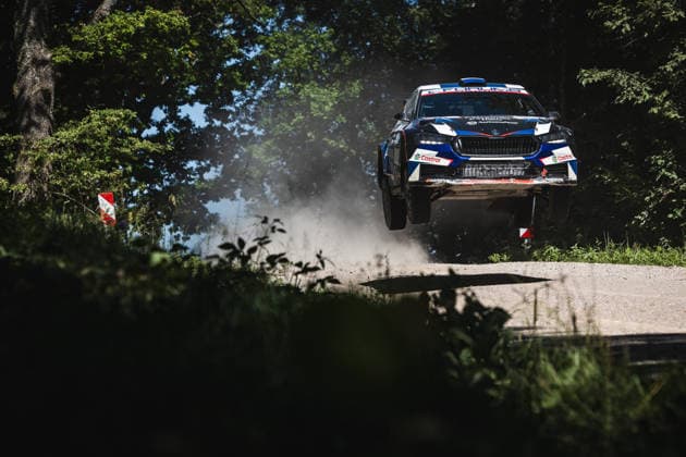 AUTO - WRC, Motorsport Rallye, WM - RALLY ESTONIA 2026 24 Fabrizio ZALDIVAR, Marcelo DER OHANNESIAN, SKODA Fabia RS, action during the 2026 Rally Estonia, 8th round of the 2026 WRC WORLD RALLY CAR CHAMPIONSHIP, from July 16 to 29, 2026 at Tartu, Estonia - TartuEstonia  Copyright: xNikosxKatikisx