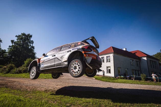 AUTO - WRC, Motorsport Rallye, WM - RALLY ESTONIA 2026 31 Mille JOHANSSON, Johan GRÖNVALL, SKODA Fabia RS, action during the 2026 Rally Estonia, 8th round of the 2026 WRC WORLD RALLY CAR CHAMPIONSHIP, from July 16 to 29, 2026 at Tartu, Estonia - TartuEstonia  Copyright: xNikosxKatikisx