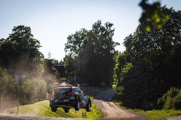 AUTO - WRC, Motorsport Rallye, WM - RALLY ESTONIA 2026 35 Romet JÜRGENSON, Siim OJA, FORD Fiesta Mk II, action during the 2026 Rally Estonia, 8th round of the 2026 WRC WORLD RALLY CAR CHAMPIONSHIP, from July 16 to 29, 2026 at Tartu, Estonia - TartuEstonia  Copyright: xNikosxKatikisx