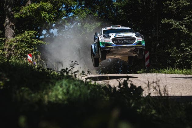 AUTO - WRC, Motorsport Rallye, WM - RALLY ESTONIA 2026 95 Jon ARMSTRONG, Shane BYRNE, FORD Puma Rally1, action during the 2026 Rally Estonia, 8th round of the 2026 WRC WORLD RALLY CAR CHAMPIONSHIP, from July 16 to 29, 2026 at Tartu, Estonia - TartuEstonia  Copyright: xNikosxKatikisx