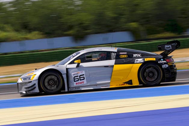 GT World Challenge Misano 2026 - Free Practice 1 Andrea Frassineti and Ariel Levi drive the ( 66) Audi R8 LMS GT3 EVO II of team Tresor Attempto Racing during the Free Practice 1 of the 5th round of the GT World Challenge Europe by AWS at Misano World Circuit - Marco Simoncelli in Misano, Italy, on July 17, 2026. Misano Italy Italy  Copyright: xFabioxPellicciax originalFilename:pelliccia-gtworldc260717_np51J.jpg