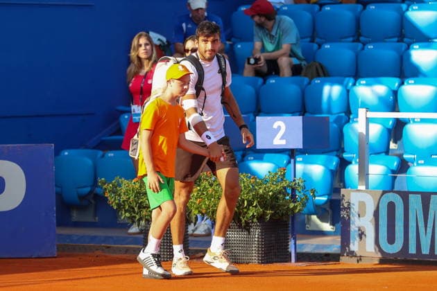 Umag 17.07.2026. Tenis PLAVA LAGUNA CROATIA OPEN Tennis PLAVA LAGUNA CROATIA OPEN Nz Roman Andres Burruchaga Fot. Kacper Staniec NEWSPIX.PL --- newspix.pl 