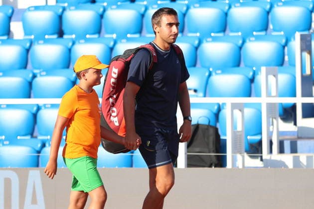 Umag 17.07.2026. Tenis PLAVA LAGUNA CROATIA OPEN Tennis PLAVA LAGUNA CROATIA OPEN Nz Daniel Merida Aguilar Fot. Kacper Staniec NEWSPIX.PL --- newspix.pl 