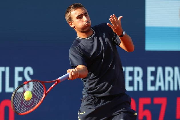 Umag 17.07.2026. Tenis PLAVA LAGUNA CROATIA OPEN Tennis PLAVA LAGUNA CROATIA OPEN Nz Daniel Merida Aguilar Fot. Kacper Staniec NEWSPIX.PL --- newspix.pl 