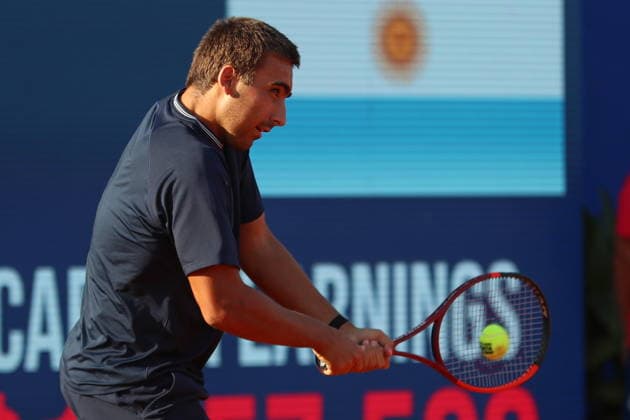Umag 17.07.2026. Tenis PLAVA LAGUNA CROATIA OPEN Tennis PLAVA LAGUNA CROATIA OPEN Nz Daniel Merida Aguilar Fot. Kacper Staniec NEWSPIX.PL --- newspix.pl 