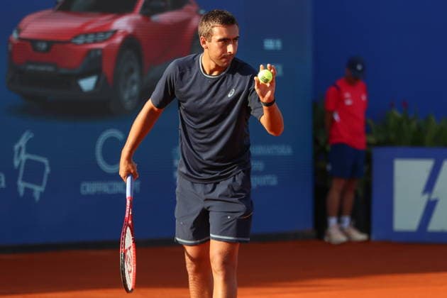 Umag 17.07.2026. Tenis PLAVA LAGUNA CROATIA OPEN Tennis PLAVA LAGUNA CROATIA OPEN Nz Daniel Merida Aguilar Fot. Kacper Staniec NEWSPIX.PL --- newspix.pl 