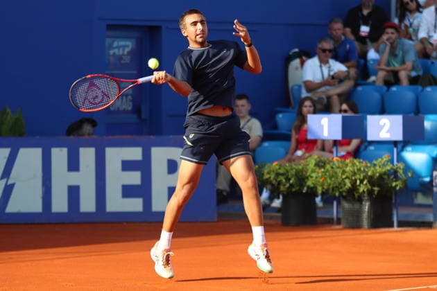 Umag 17.07.2026. Tenis PLAVA LAGUNA CROATIA OPEN Tennis PLAVA LAGUNA CROATIA OPEN Nz Daniel Merida Aguilar Fot. Kacper Staniec NEWSPIX.PL --- newspix.pl 