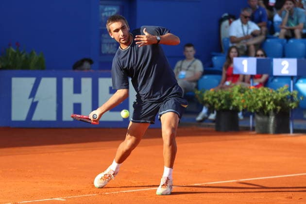 Umag 17.07.2026. Tenis PLAVA LAGUNA CROATIA OPEN Tennis PLAVA LAGUNA CROATIA OPEN Nz Daniel Merida Aguilar Fot. Kacper Staniec NEWSPIX.PL --- newspix.pl 