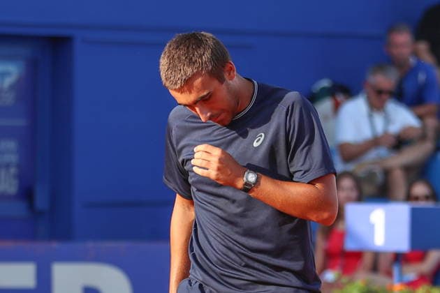 Umag 17.07.2026. Tenis PLAVA LAGUNA CROATIA OPEN Tennis PLAVA LAGUNA CROATIA OPEN Nz Daniel Merida Aguilar Fot. Kacper Staniec NEWSPIX.PL --- newspix.pl 