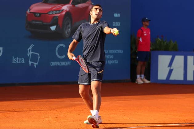 Umag 17.07.2026. Tenis PLAVA LAGUNA CROATIA OPEN Tennis PLAVA LAGUNA CROATIA OPEN Nz Daniel Merida Aguilar Fot. Kacper Staniec NEWSPIX.PL --- newspix.pl 