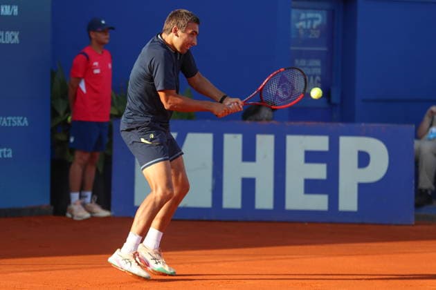 Umag 17.07.2026. Tenis PLAVA LAGUNA CROATIA OPEN Tennis PLAVA LAGUNA CROATIA OPEN Nz Daniel Merida Aguilar Fot. Kacper Staniec NEWSPIX.PL --- newspix.pl 