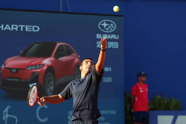 Umag 17.07.2026. Tenis PLAVA LAGUNA CROATIA OPEN Tennis PLAVA LAGUNA CROATIA OPEN Nz Daniel Merida Aguilar Fot. Kacper Staniec NEWSPIX.PL --- newspix.pl 