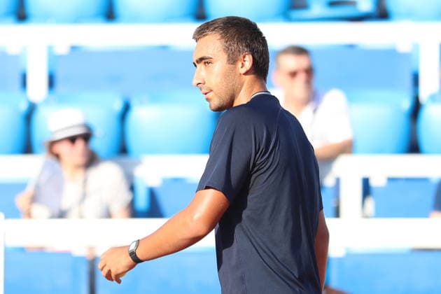 Umag 17.07.2026. Tenis PLAVA LAGUNA CROATIA OPEN Tennis PLAVA LAGUNA CROATIA OPEN Nz Daniel Merida Aguilar Fot. Kacper Staniec NEWSPIX.PL --- newspix.pl 