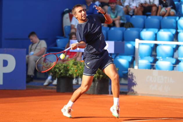 Umag 17.07.2026. Tenis PLAVA LAGUNA CROATIA OPEN Tennis PLAVA LAGUNA CROATIA OPEN Nz Daniel Merida Aguilar Fot. Kacper Staniec NEWSPIX.PL --- newspix.pl 