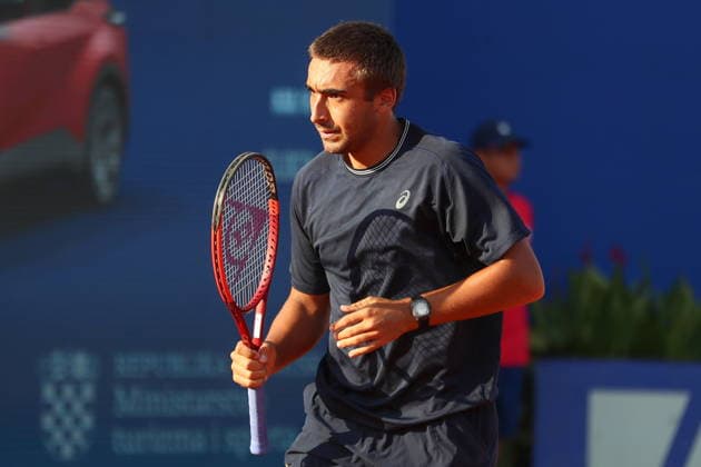 Umag 17.07.2026. Tenis PLAVA LAGUNA CROATIA OPEN Tennis PLAVA LAGUNA CROATIA OPEN Nz Daniel Merida Aguilar Fot. Kacper Staniec NEWSPIX.PL --- newspix.pl 