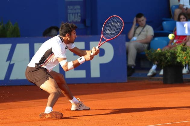 Umag 17.07.2026. Tenis PLAVA LAGUNA CROATIA OPEN Tennis PLAVA LAGUNA CROATIA OPEN Nz Roman Andres Burruchaga Fot. Kacper Staniec NEWSPIX.PL --- newspix.pl 